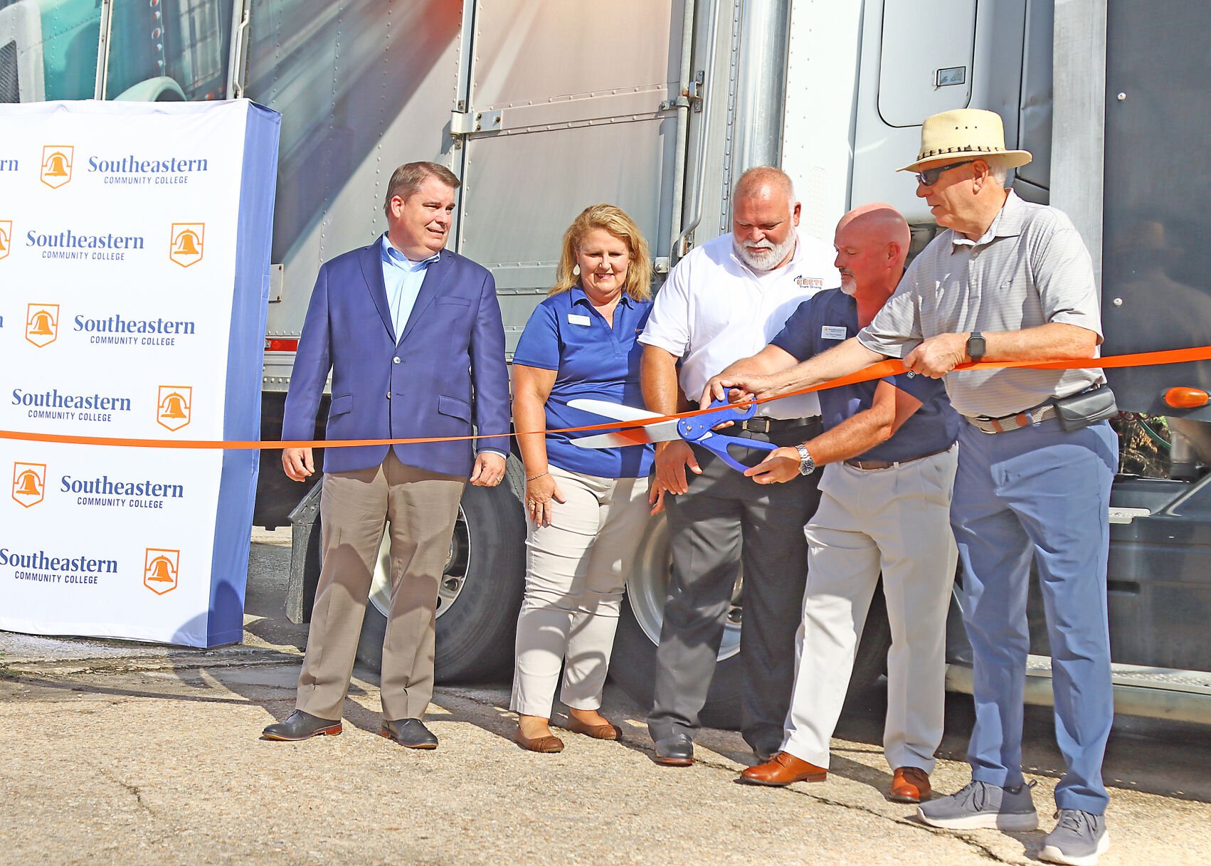 Truck driver training launches in Fair Bluff | Business | nrcolumbus.com