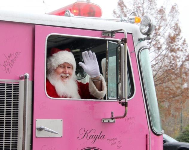 Soggy Fair Bluff Christmas Parade Archives