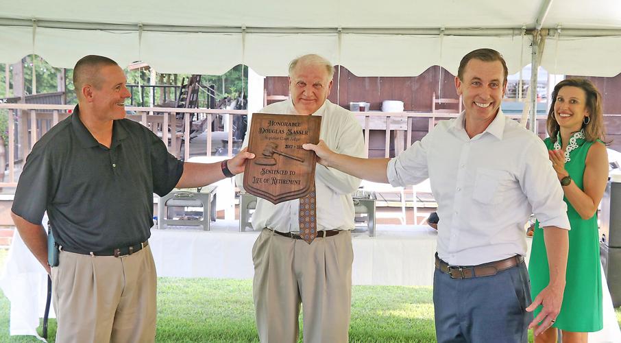 Sasser honored as he retires from the bench Public Safety