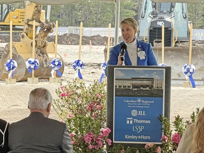 Groundbreaking in Leland reflects regional push for CRHS News