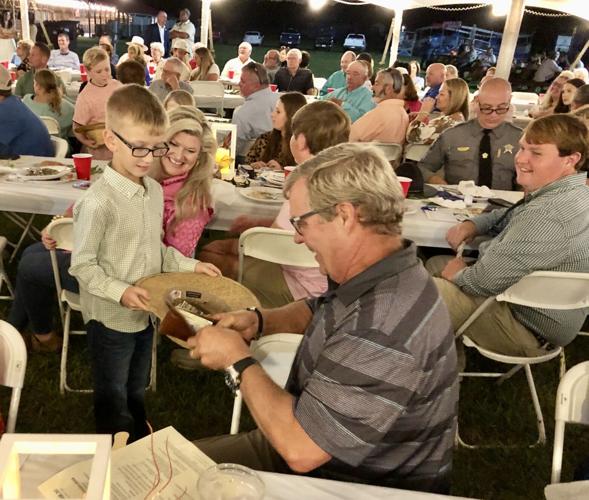 Raymond Canady Fair board honors Canady, raises funds for western N.C. | Agriculture ...