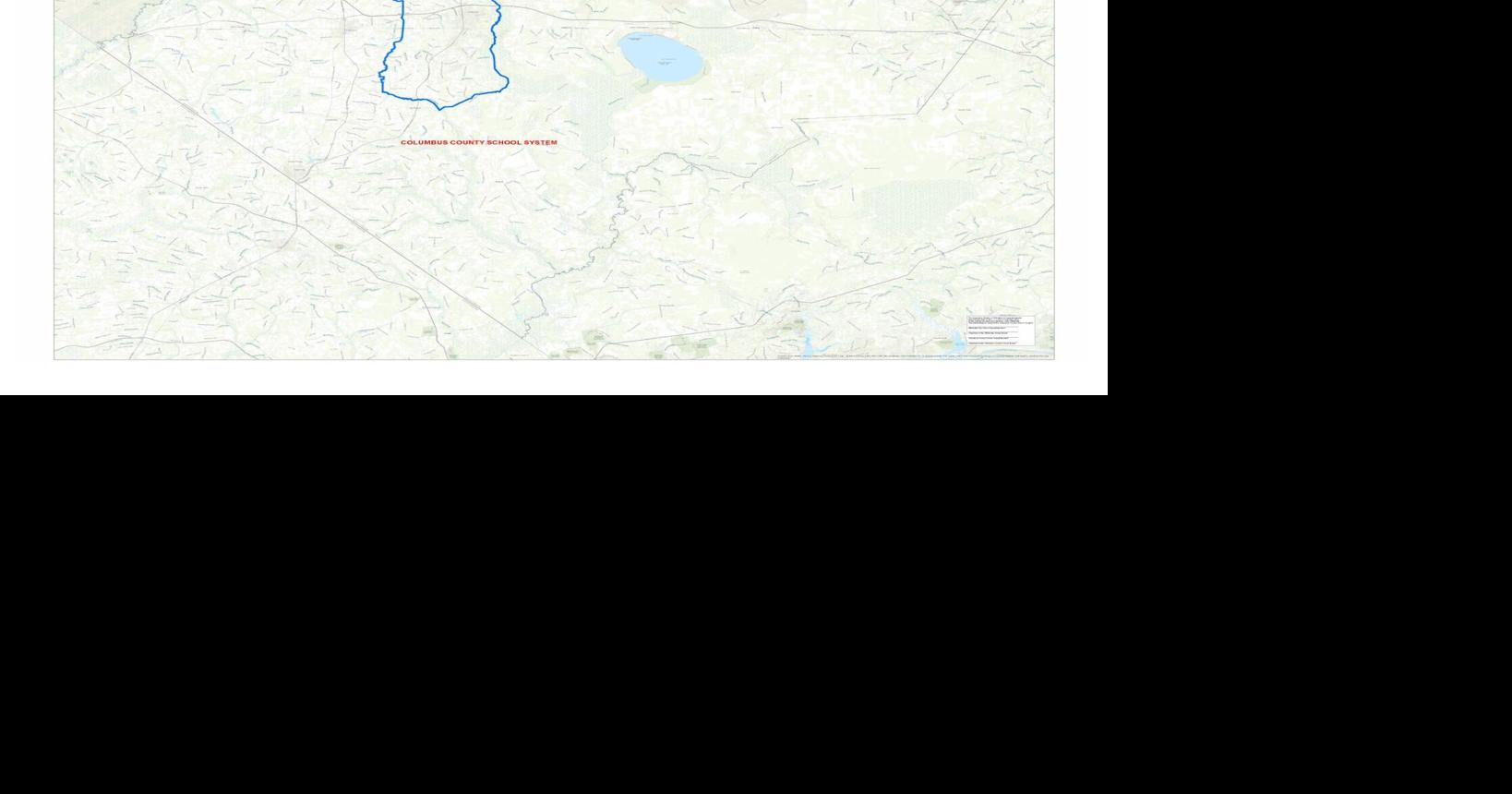 Whiteville City Schools district map nrcolumbus com