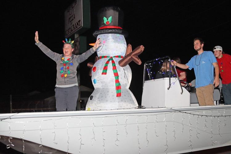 Fair Bluff Christmas parade lights up downtown Archives