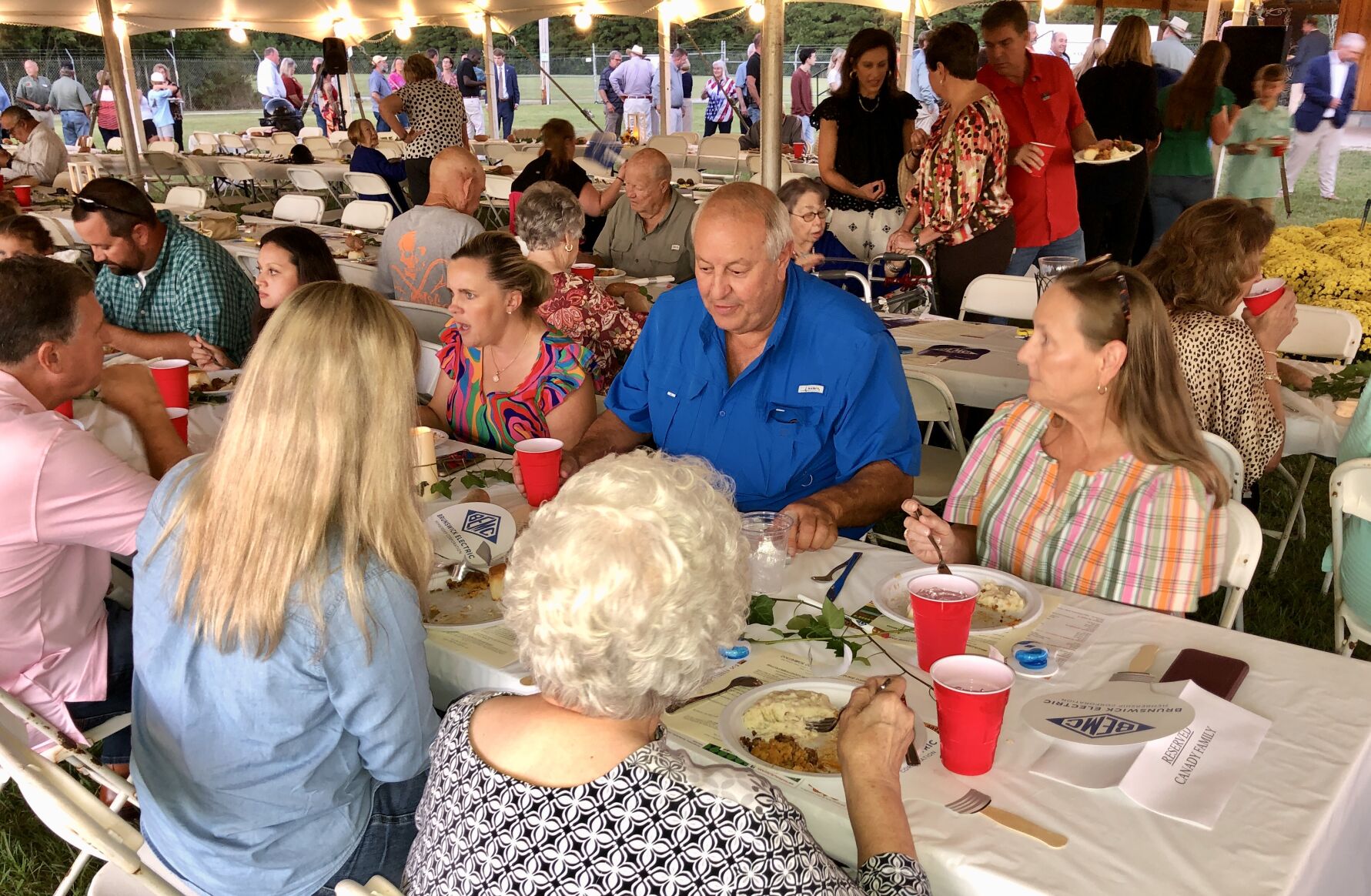 Raymond Canady Fair board honors Canady, raises funds for western N.C. | Agriculture ...
