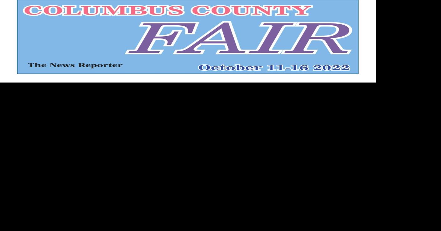 Columbus County Fair 2022 Publications