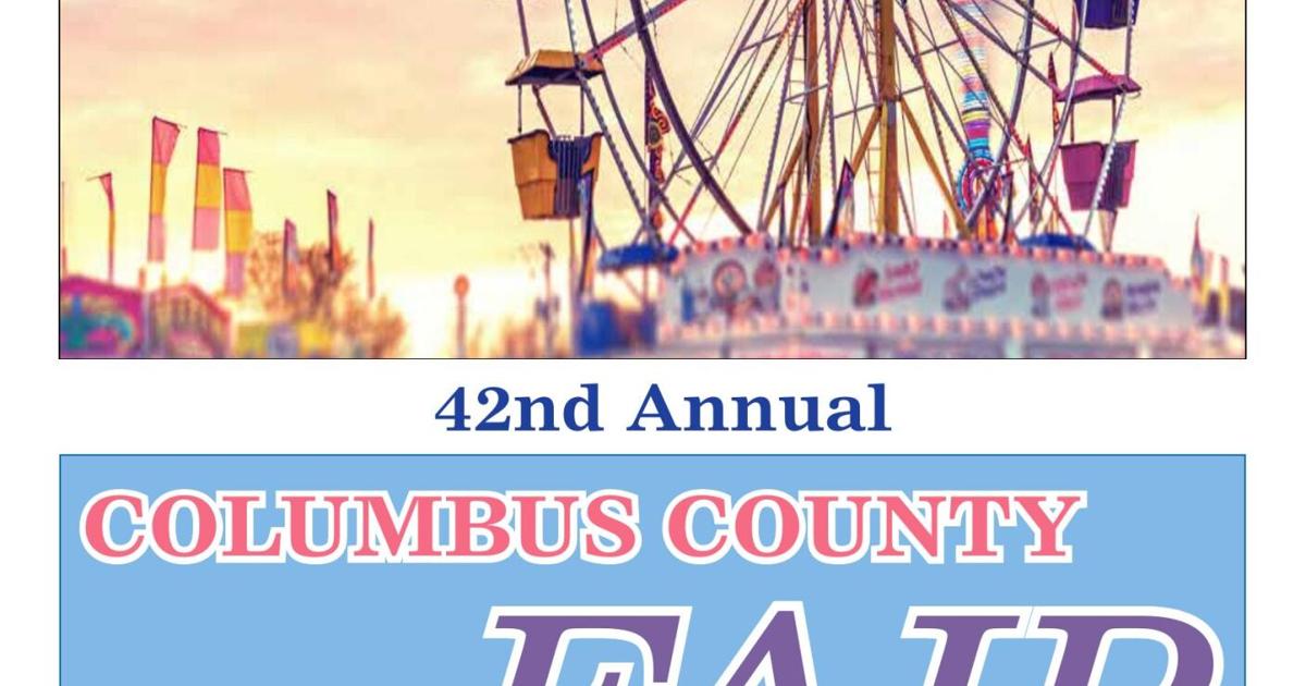 Columbus County Fair 2025 Publications