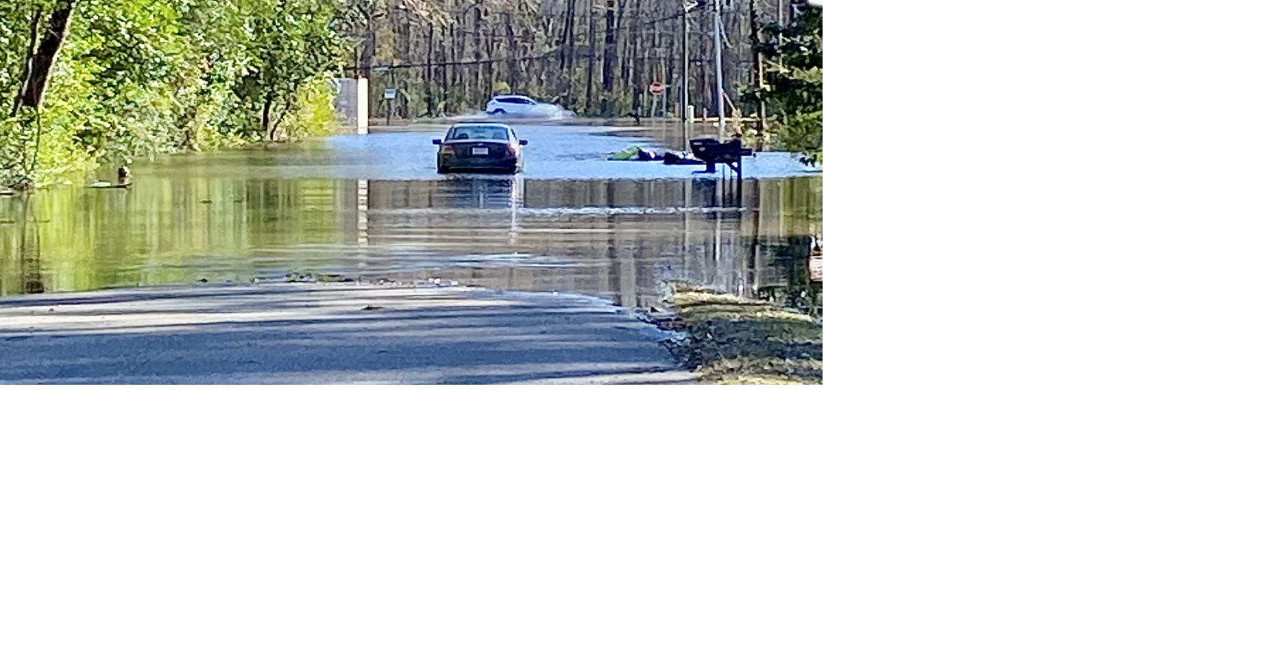 Stranded vehicles, downed trees: storm brings flooding across the ...