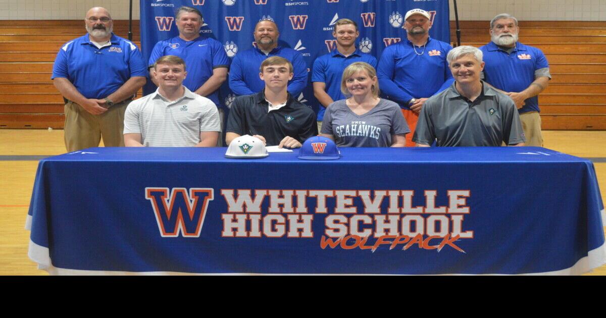 Another ‘Dub’ for Whiteville baseball Lawson signs with UNCW Sports
