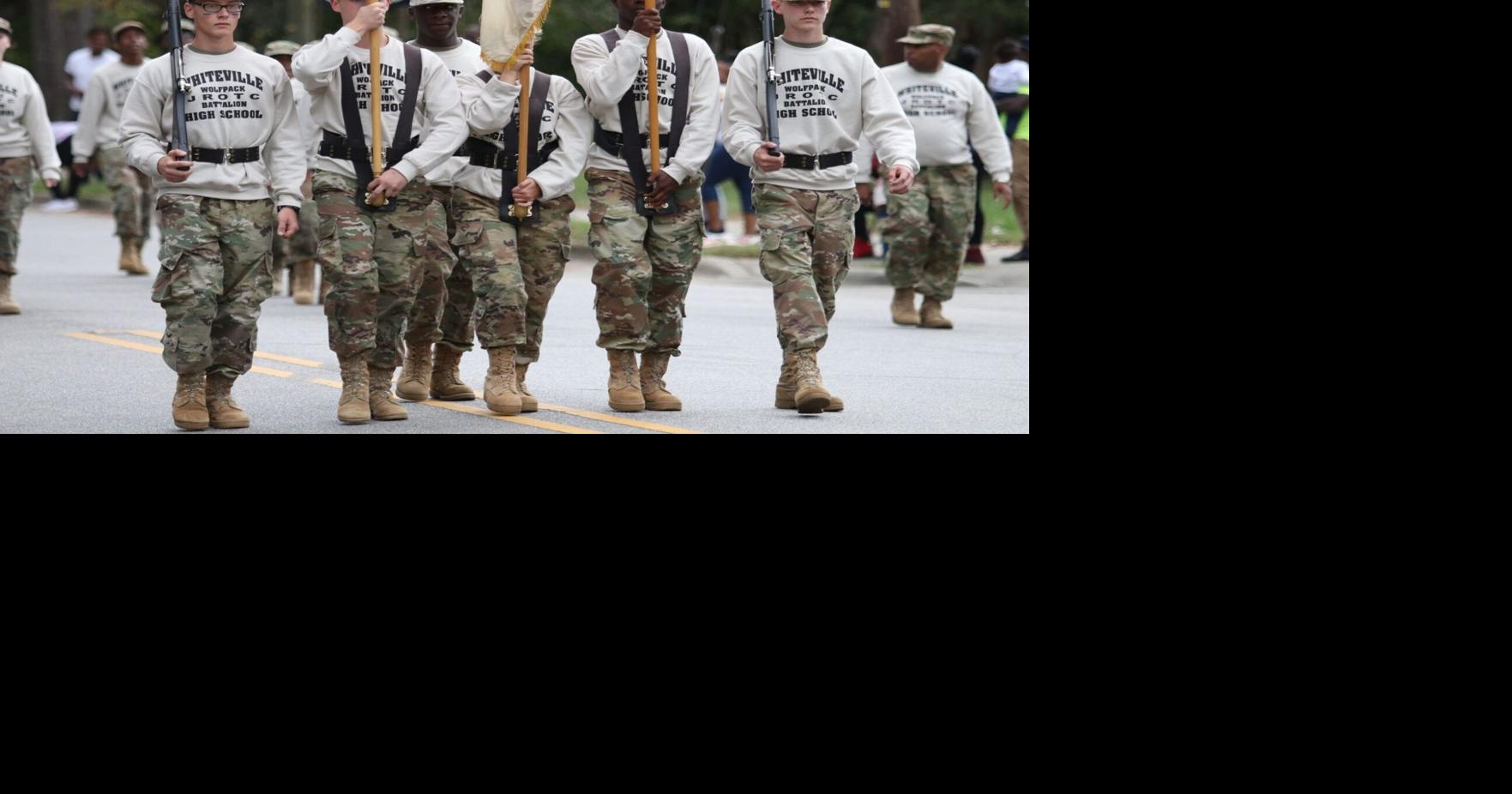 Whiteville High School parade Archives