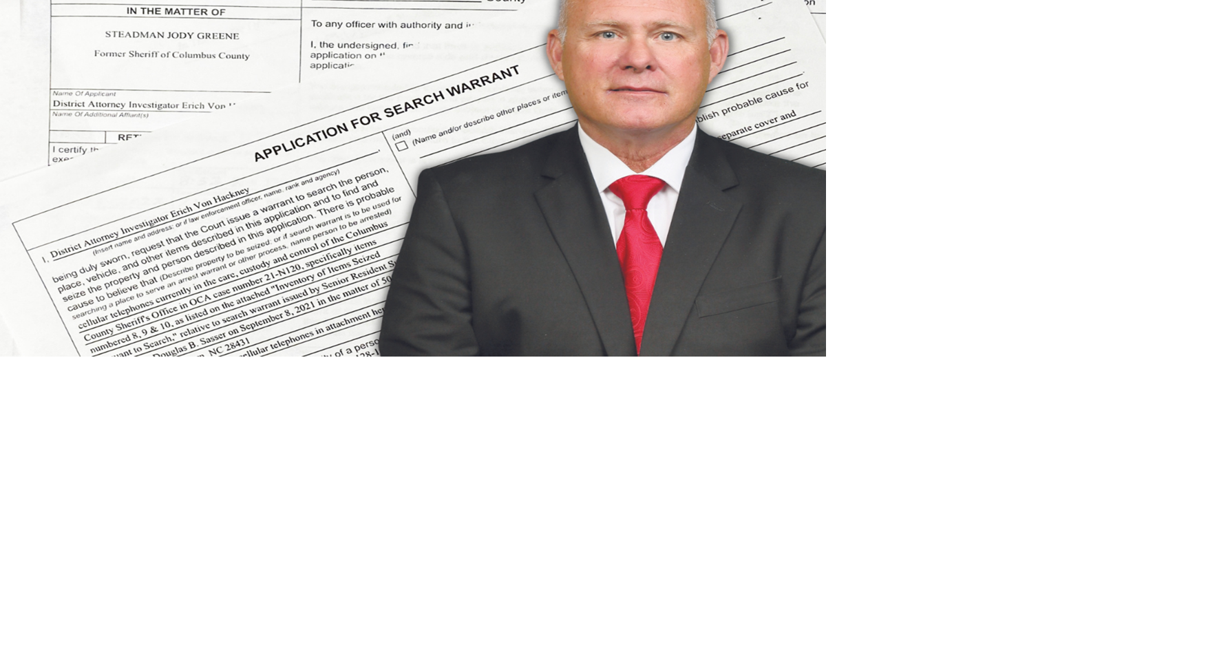 Greene target of federal investigation, according to search warrant