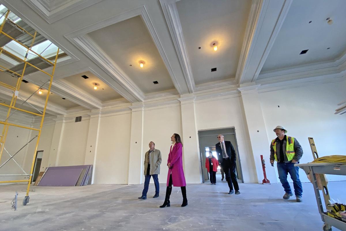 Commissioners to tour Historic Courthouse get renovation update