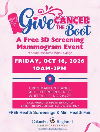 CRHS Give Cancer the Boot