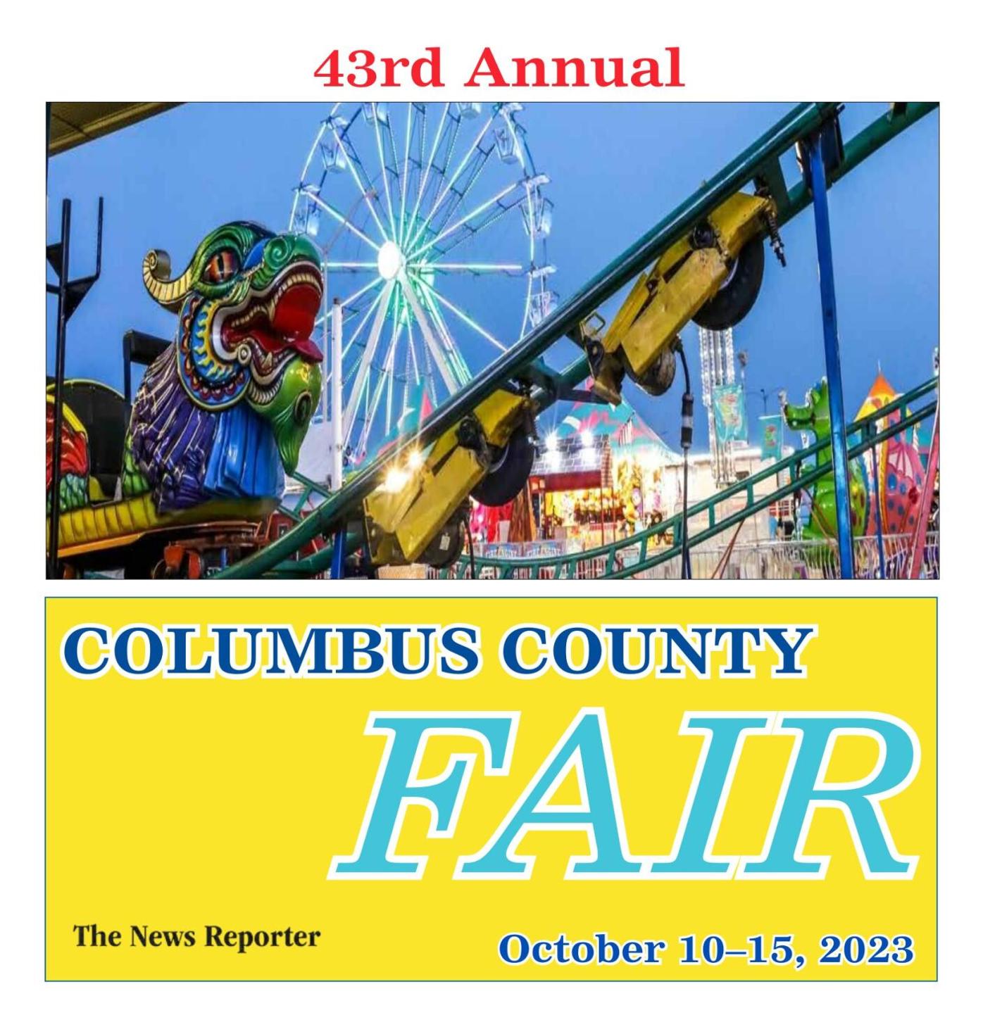 Columbus County Fair Guide 2023 Publications