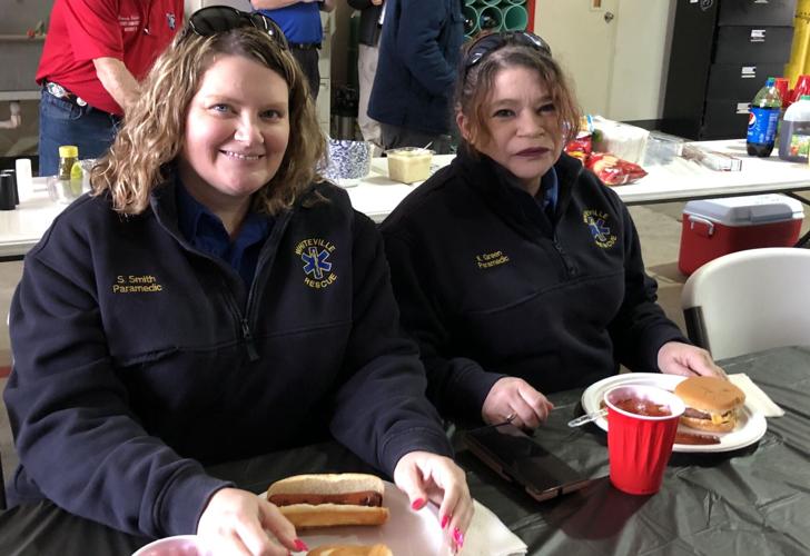 Lake leaders celebrate fire department's new paramedic status