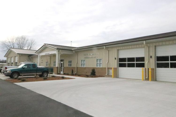 Fair Bluff Fire and Rescue settling into new headquarters facility