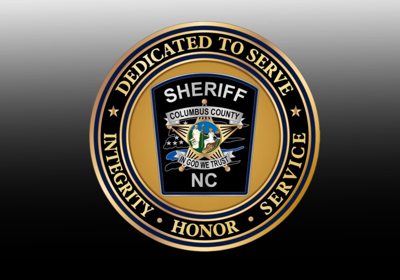 CCSO Columbus County Sheriff's Office seal logo