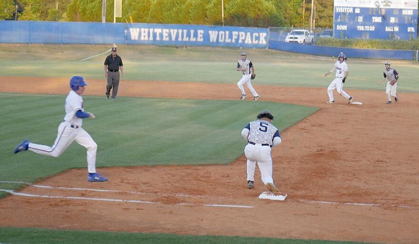 Whiteville baseball wiggles past Warriors Sports