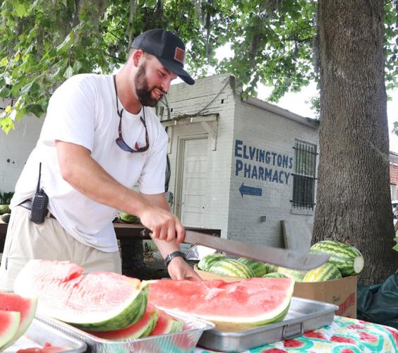 Fair Bluff festivalgoers celebrate watermelons Archives