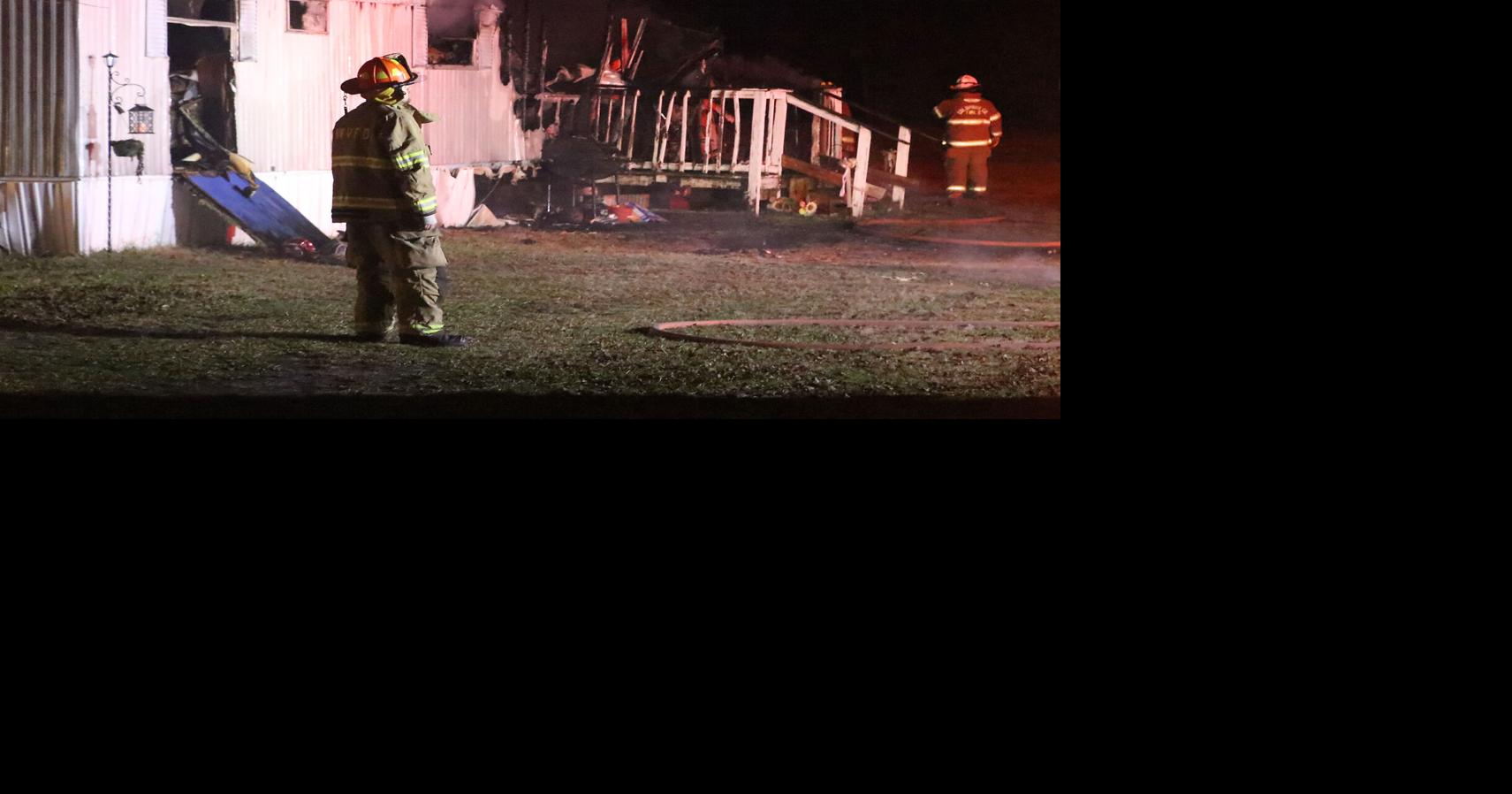New details Man killed in Wednesday night fire outside Whiteville