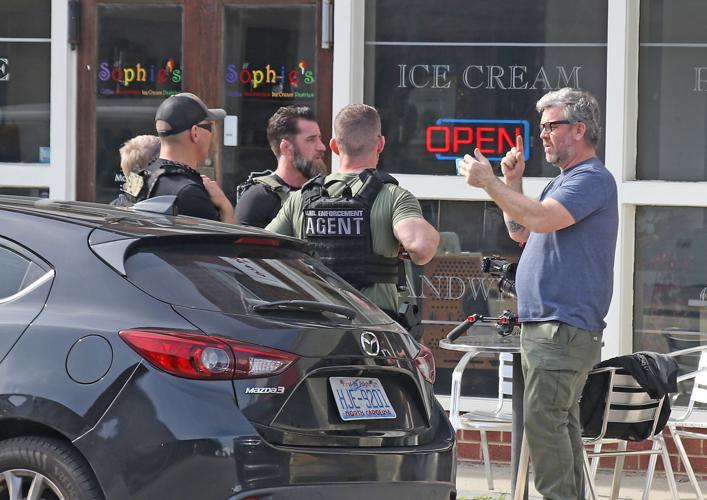 Documentary crew raises eyebrows in downtown Whiteville News