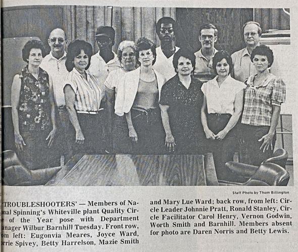 National Spinning leaves a long legacy in Columbus County Business