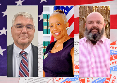 Long, Rouse and Byrd face off for District 5 county school board seat ...
