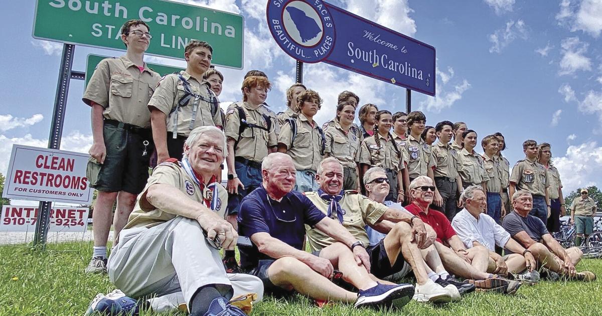 Scouts complete cross-state trek inspired by 1966 journey | News ...