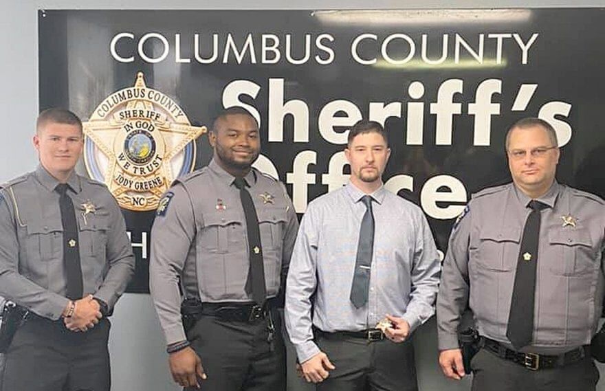 Columbus County Sheriff s Office welcomes new recruits Archives