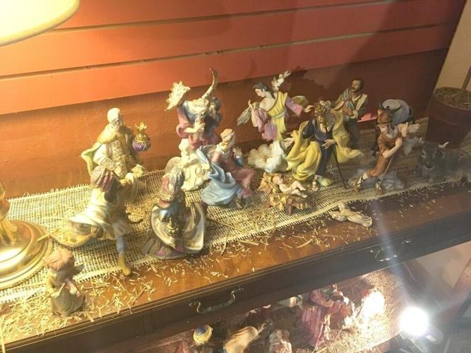 Massive nativity scene collection packs downtown Tabor City building Archives
