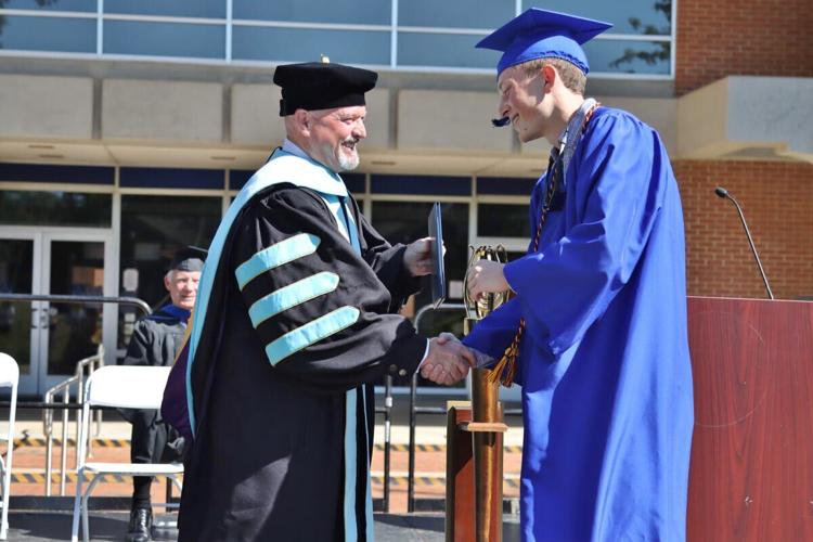 SCC graduation ceremony sends graduates to next stage in life