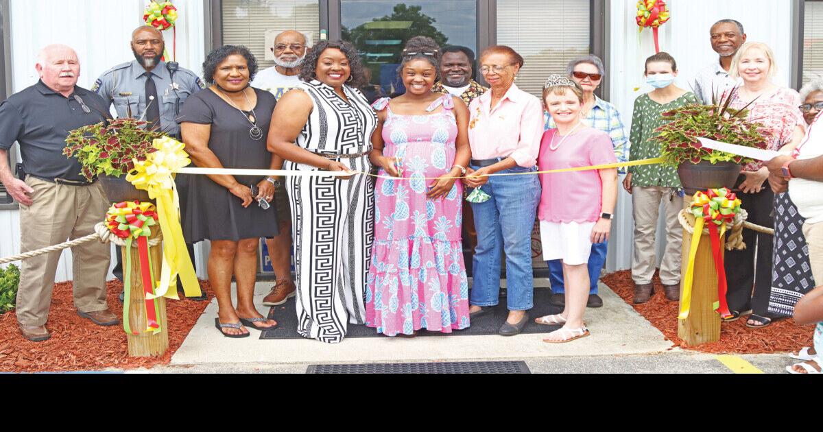 Cerro Gordo daycare joins Fair Bluff chamber, celebrates grand opening