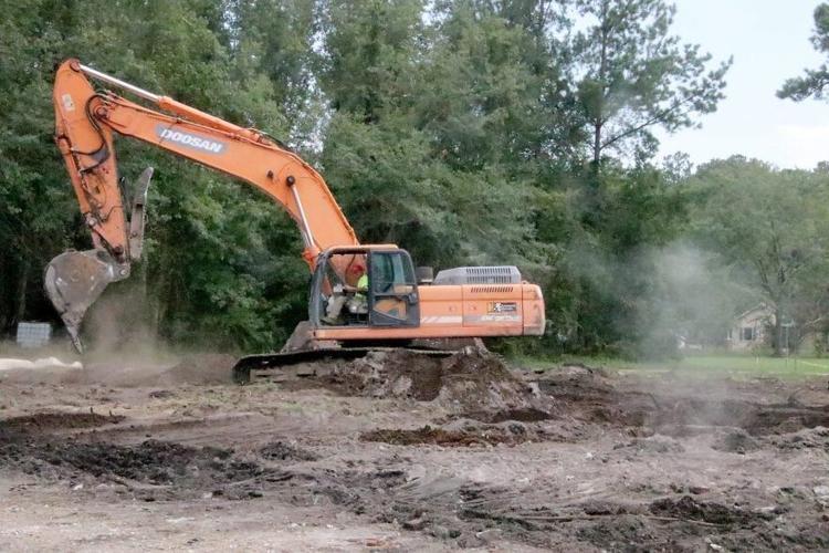Two historic structures razed in downtown Fair Bluff Local Government