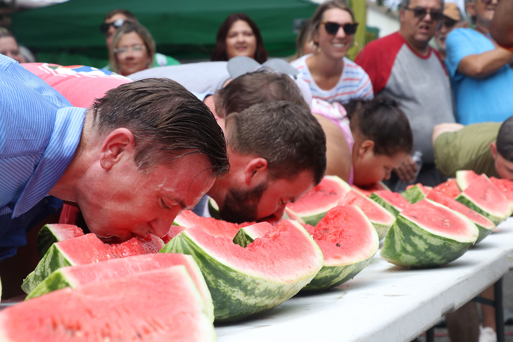 Melon breaks record at Fair Bluff Watermelon Fest weigh in News