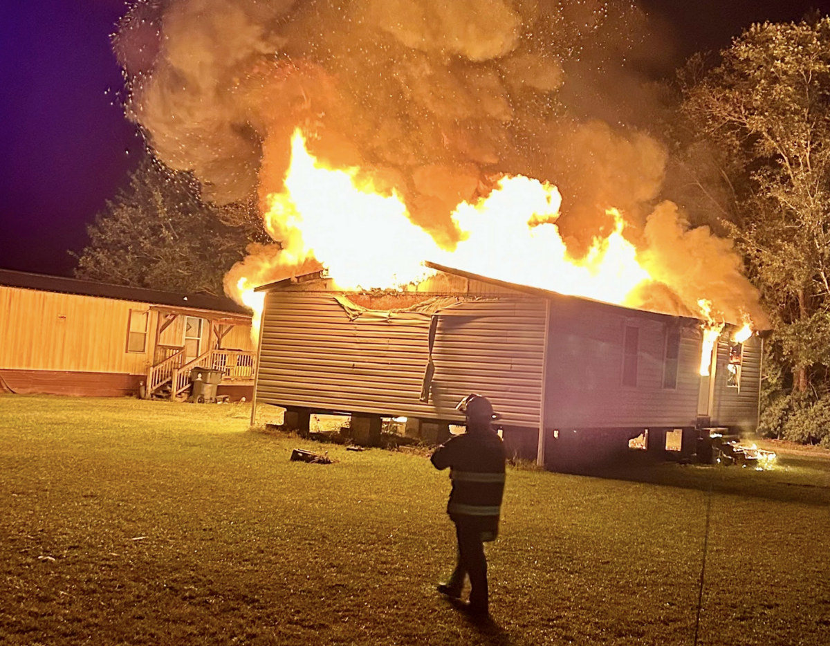 Probe underway into fire that engulfed vacant home Public Safety