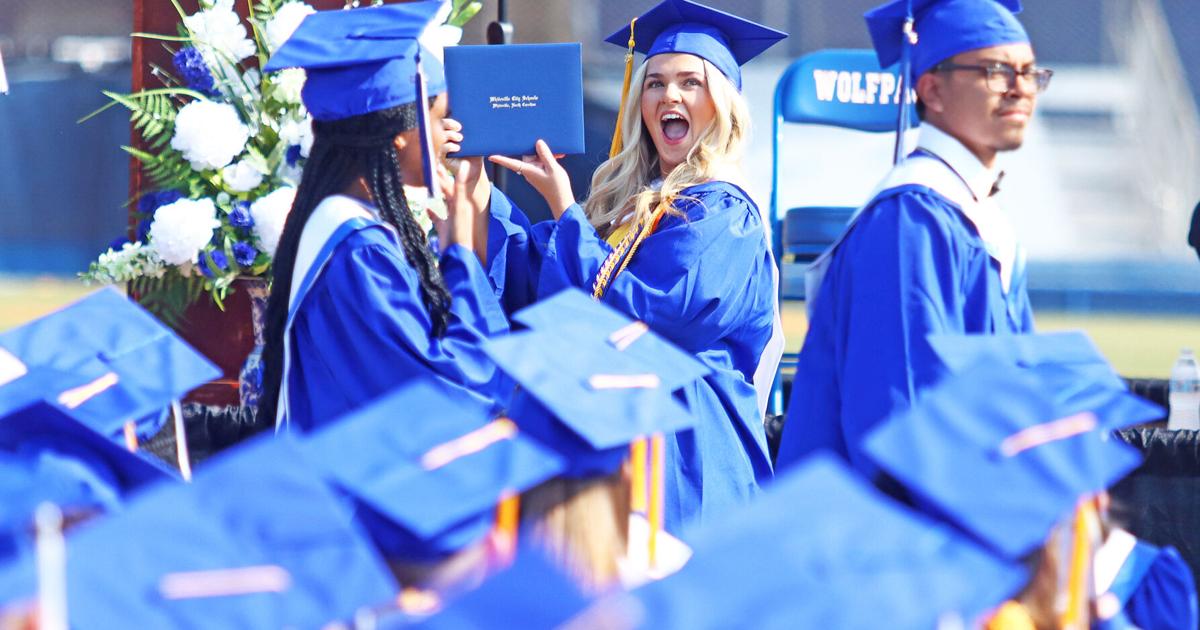 Wolfpack graduation distributes 165 diplomas Saturday morning | News ...