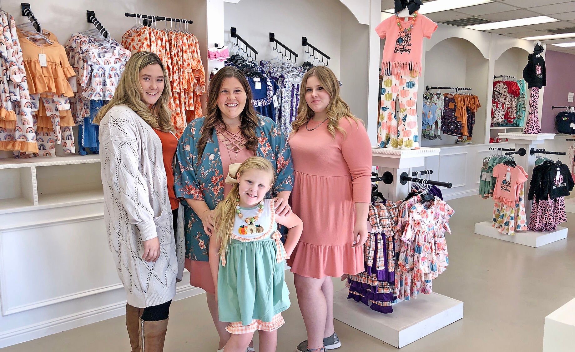 Math teacher opens boutique to dress children classy and sassy