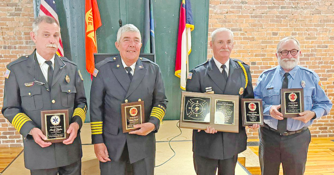 First responders honored at county banquet | News | nrcolumbus.com