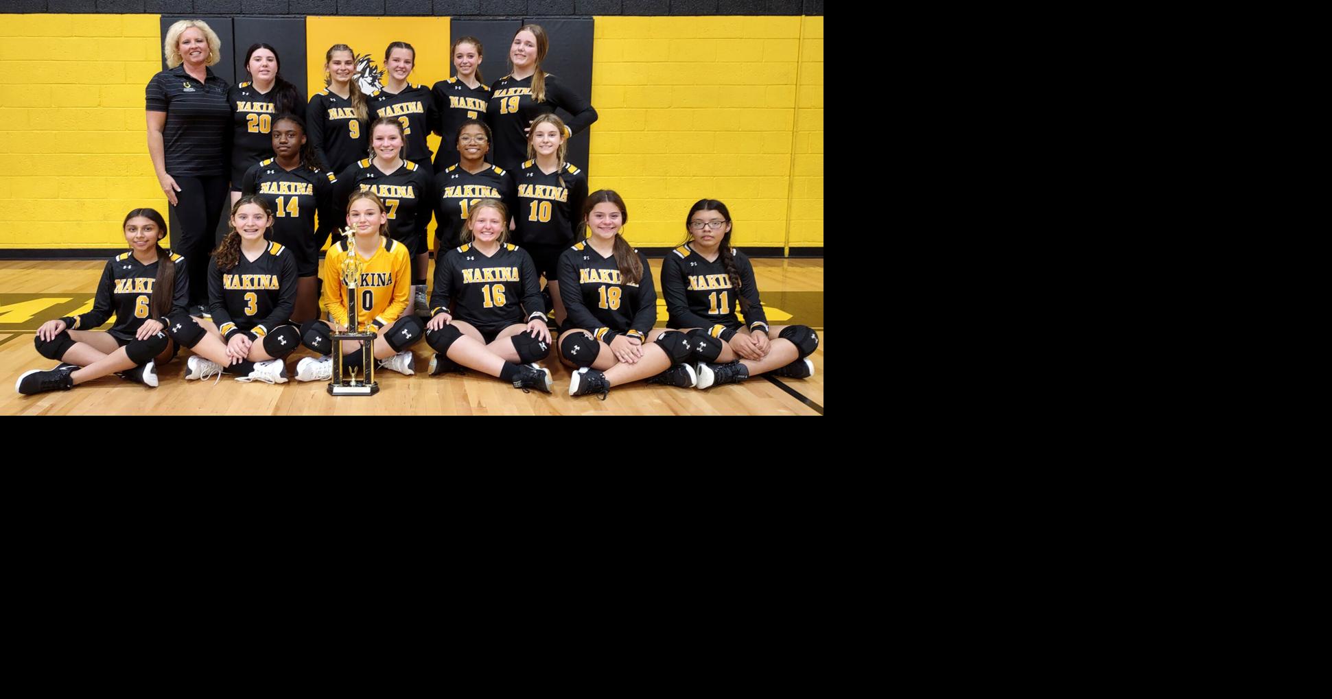 Nakina cops middle school volleyball tourney crown Sports