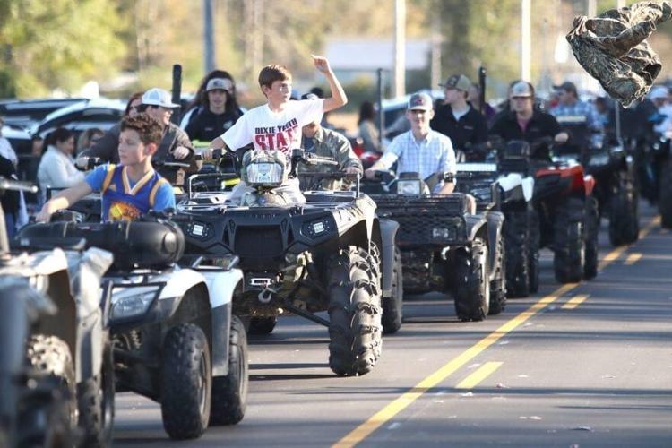 Veterans day parade in kissimmee