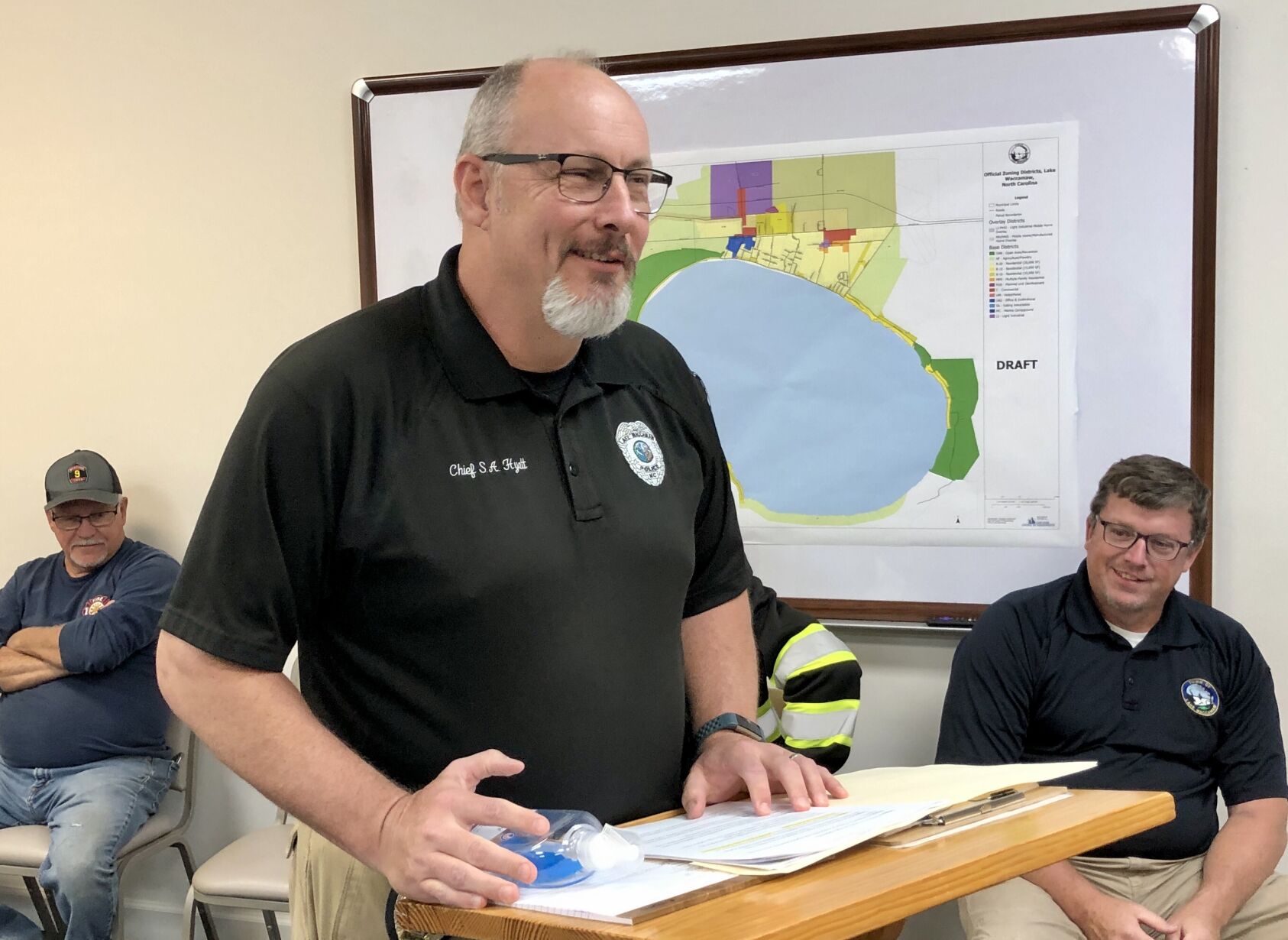 Lake council receives bike and pedestrian proposal Police