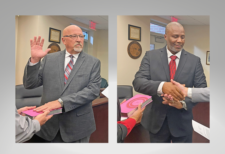 Clewis, Jordan take seats on Chadbourn council; Faulk named mayor pro