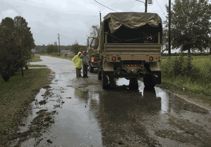 Fair Bluff Fire & Rescue issues urgent evacuation message for residents