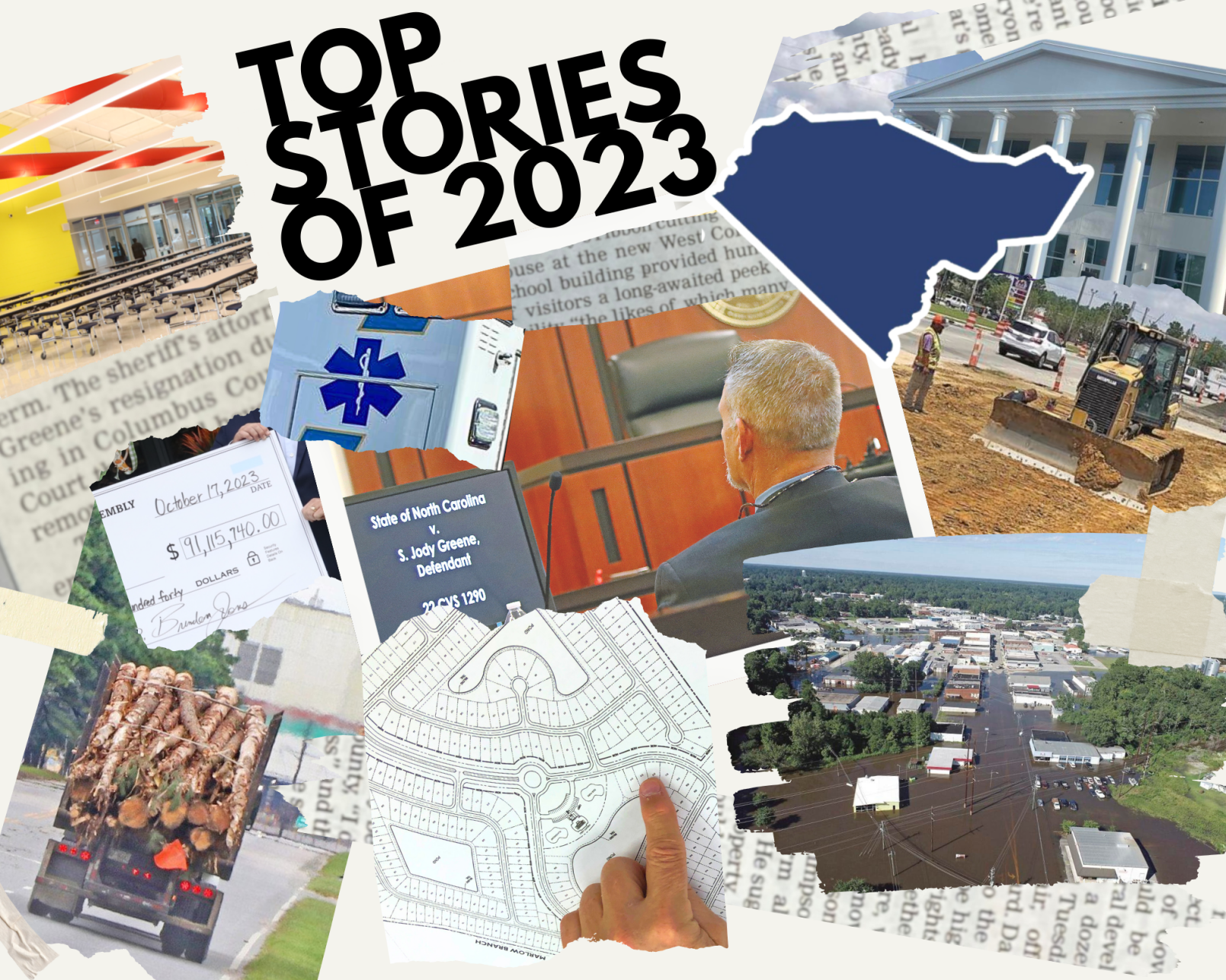 Columbus County's Top 10 Stories Of 2023 | News | Nrcolumbus.com