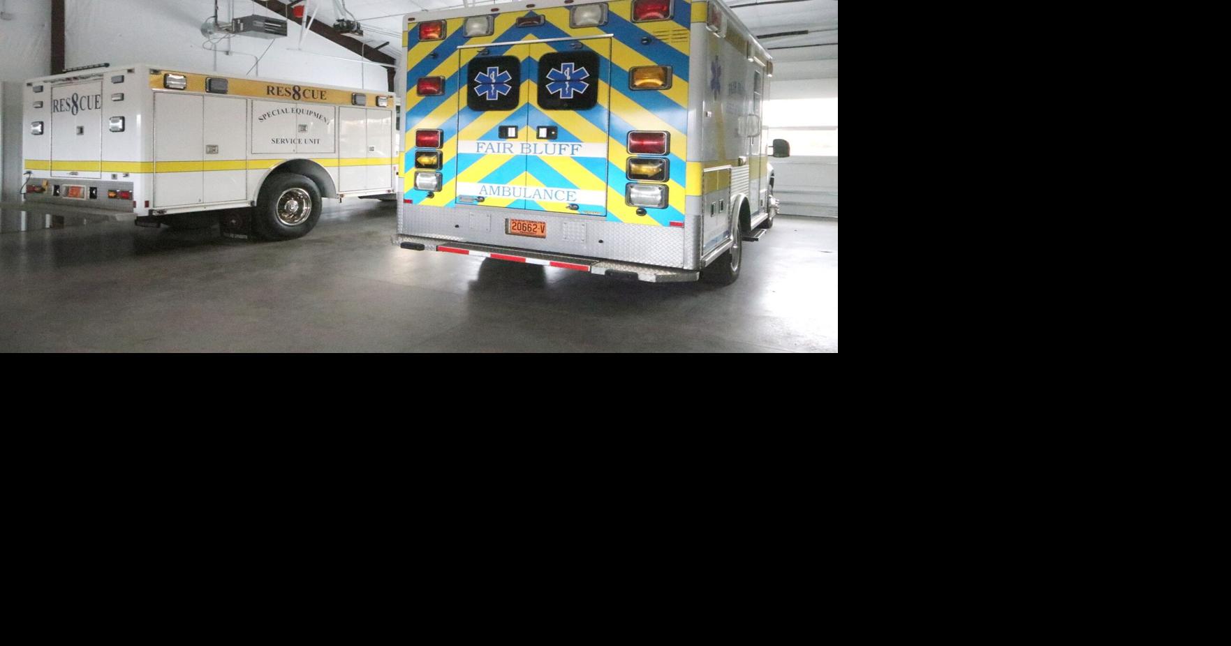 Fair Bluff Fire and Rescue settling into new headquarters facility