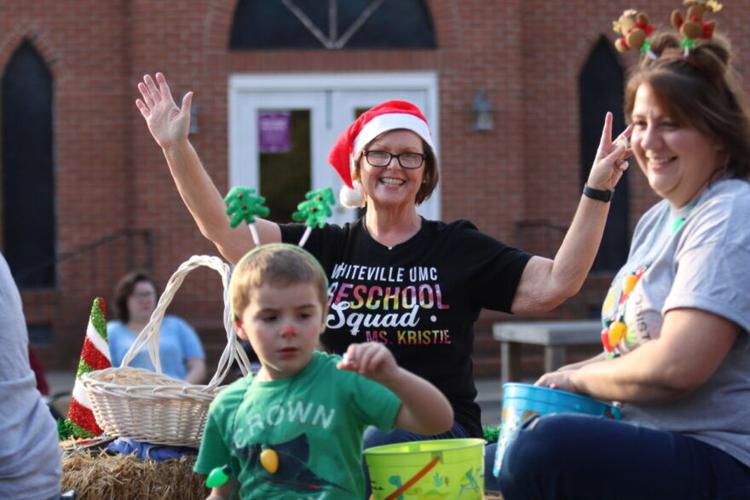 Flotilla revival, nighttime Whiteville parade among weekend holiday