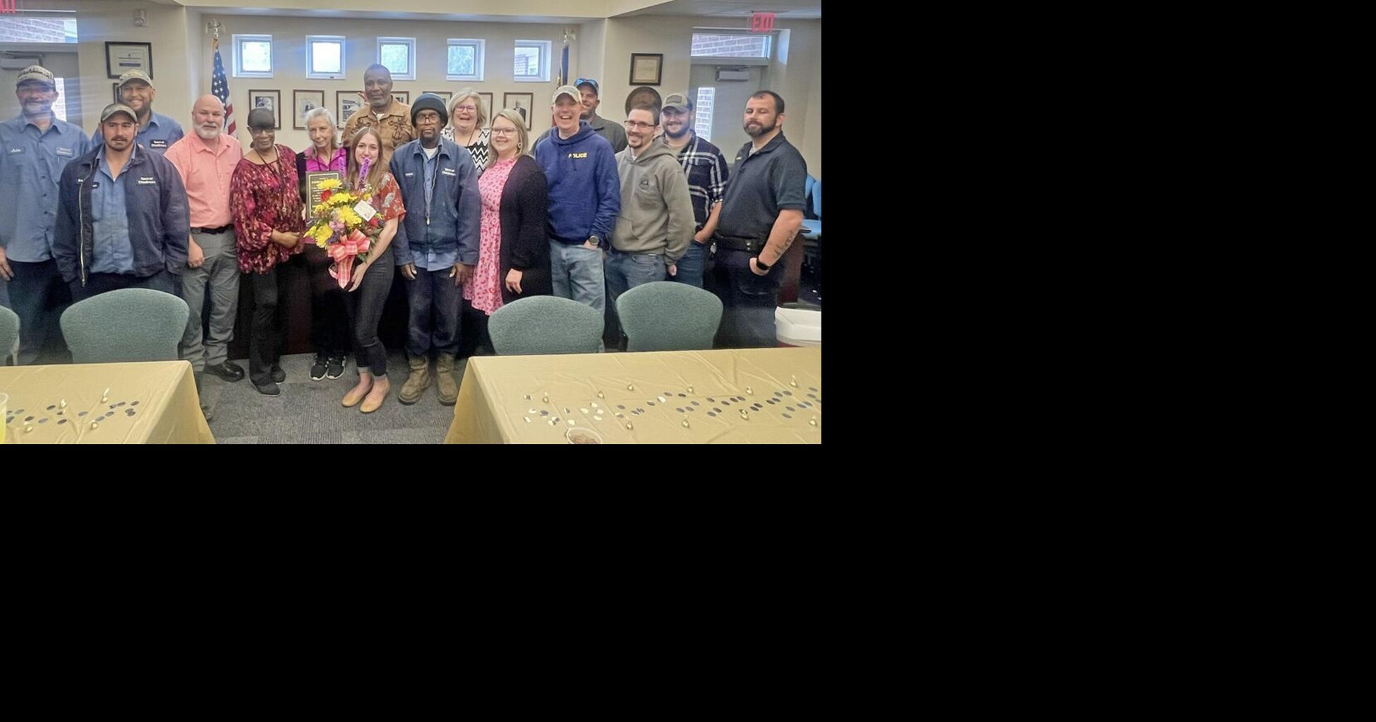 Garrell ends tenure with Chadbourn; police chief named acting manager