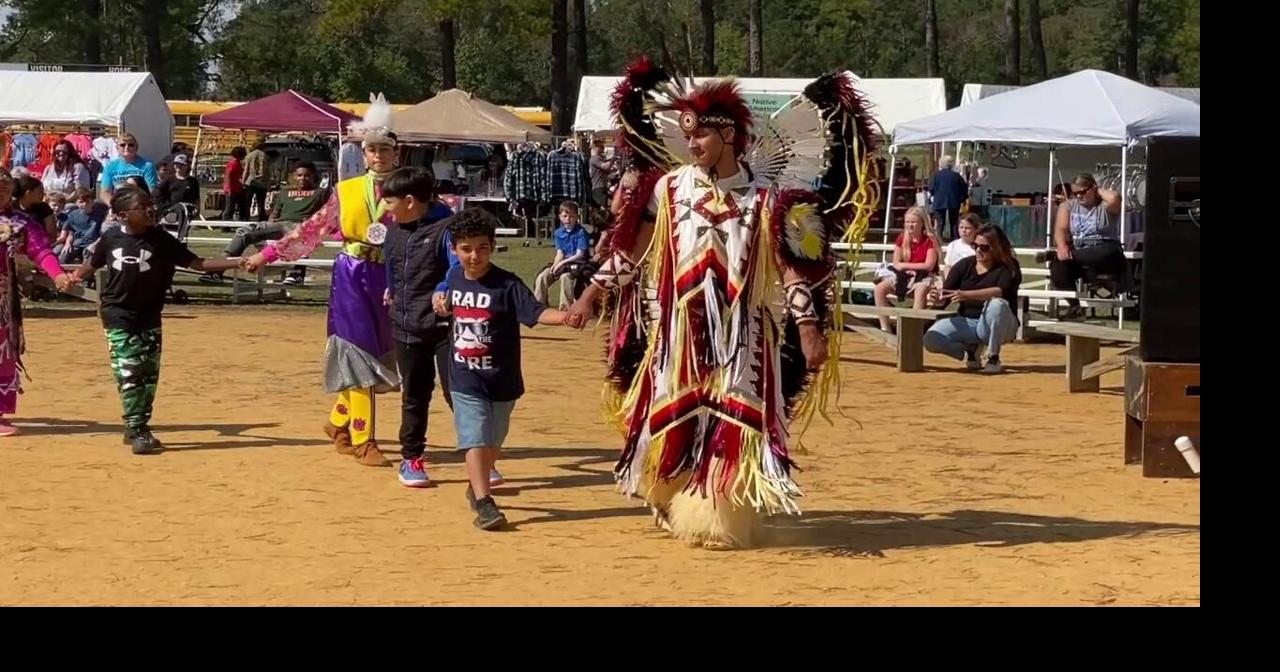 VIDEO Waccamaw Siouan Tribe holds annual Pow Wow Things to Do