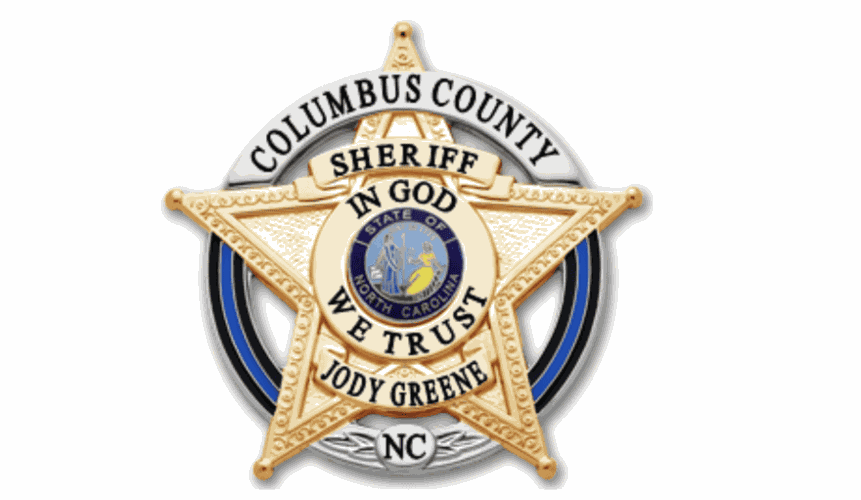 Columbus County Sheriff’s Office badge