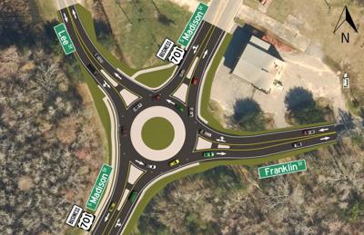 Construction could start in March on downtown Whiteville roundabout ...