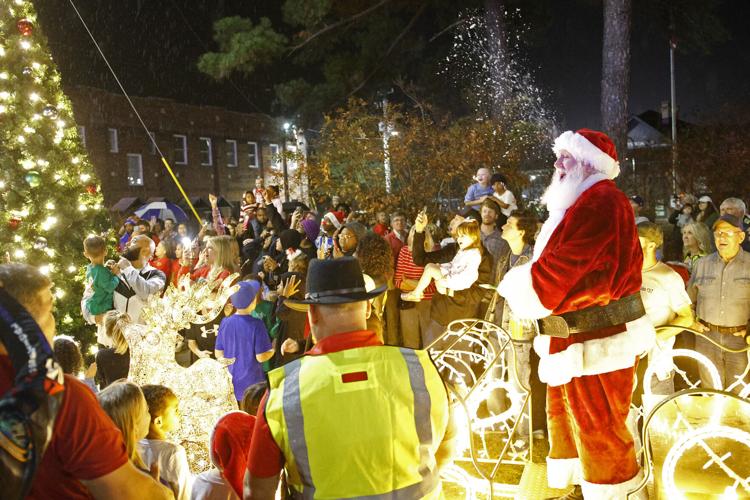 PHOTOS Whiteville Christmas Parade and Tree Lighting News